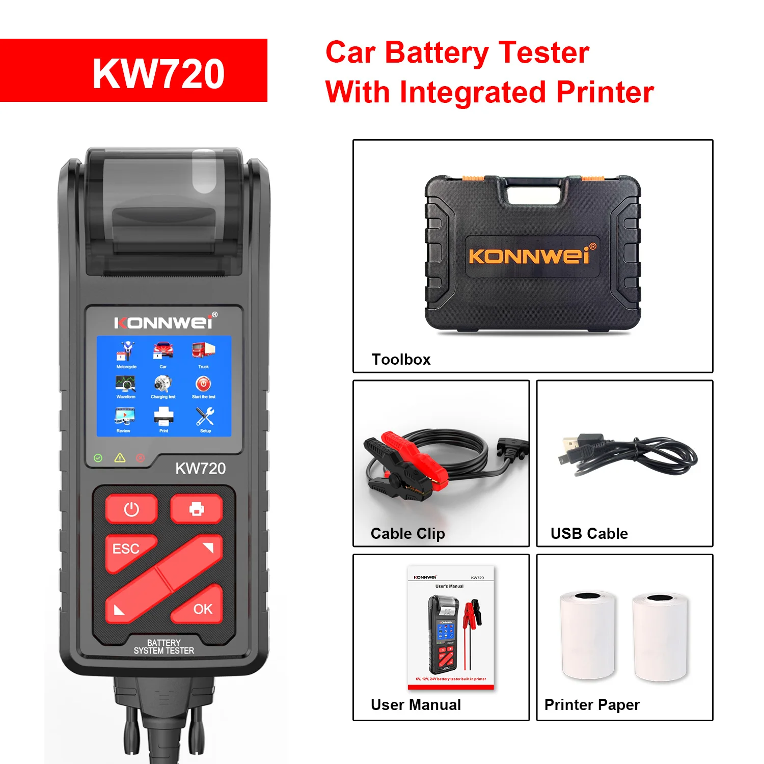 

Heavy duty diagnostic tool