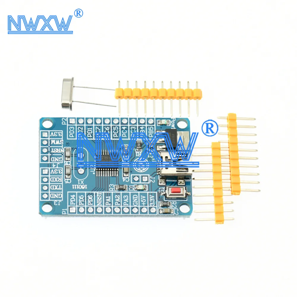 Плата разработки STM8S Основная плата Обучающая Маленькая системная STM8S003F3P6
