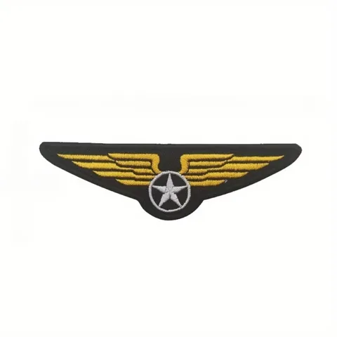 Эмблема для пилота с вышивкой