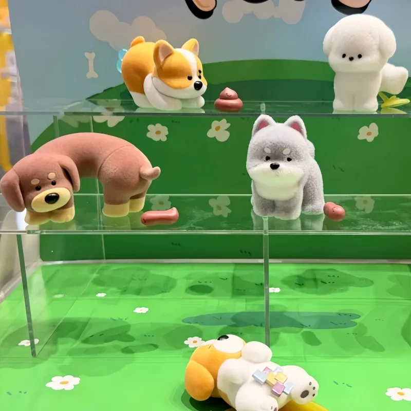Фото 52toys Серия Poopoo Pups: Коллекционная фигурка-сюрприз в закрытой упаковке, милая настольная декоративная модель, модный подарок для детей, забавная игрушка №1