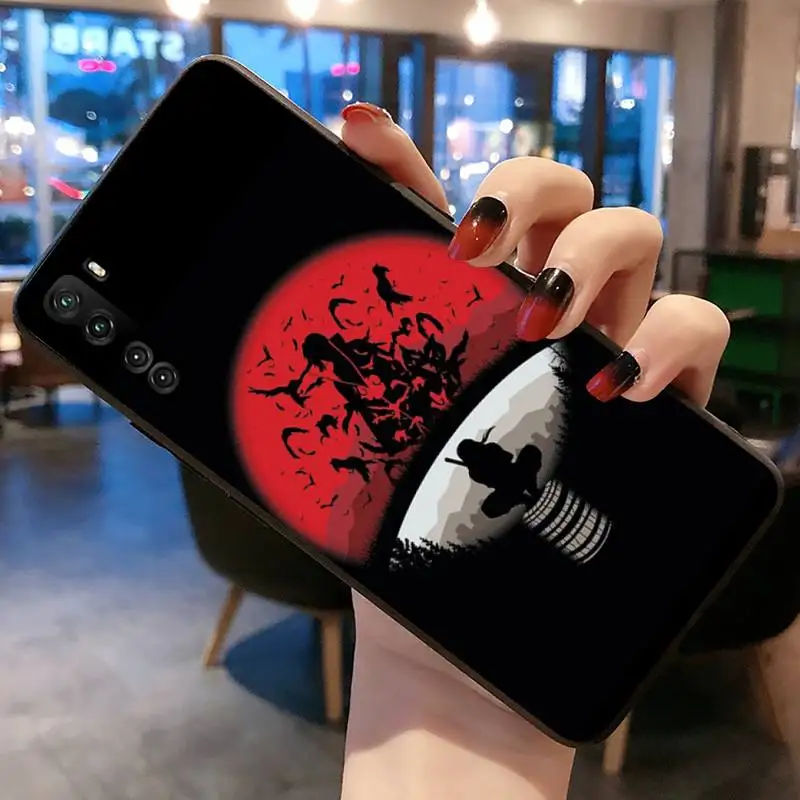 anime naruto uchiha itachi phone case for huawei p20 p30 p40 lite e pro mate 40 30 20 pro p smart 2020 free global shipping