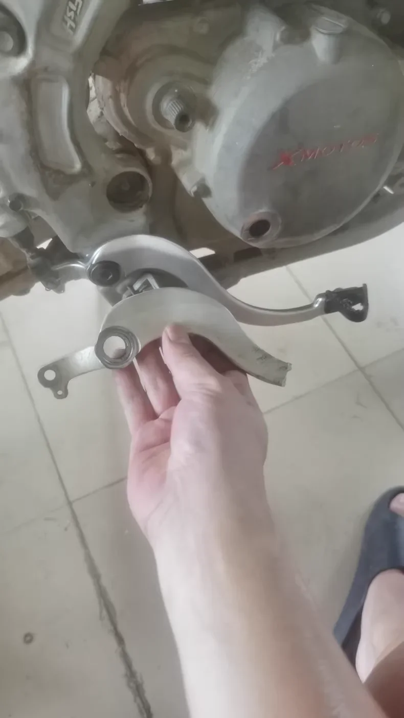 Универсальный Мотоциклетный Тормозной Рычаг С ЧПУ Прецизионный Задний Головка