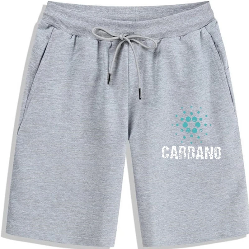 

Cardano Ada Logo Cryptos Vintage Graphic Shorts Men Cotton Hipster Crew Neck Bitcoin Shorts Short Sleeve Plus Size