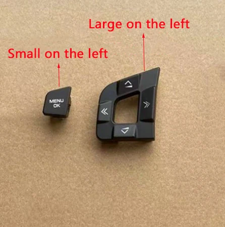 

Многофункциональная кнопка переключения на руле автомобиля для Land Rover Discovery Sport для Jaguar XE XF 2015-2019 LR 095540 LR 095537