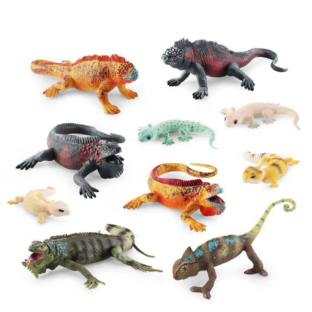 

Simulation Wild Reptile Animals Action Figures Lifelike Model Figurines Kids Cognitive Educational Toys