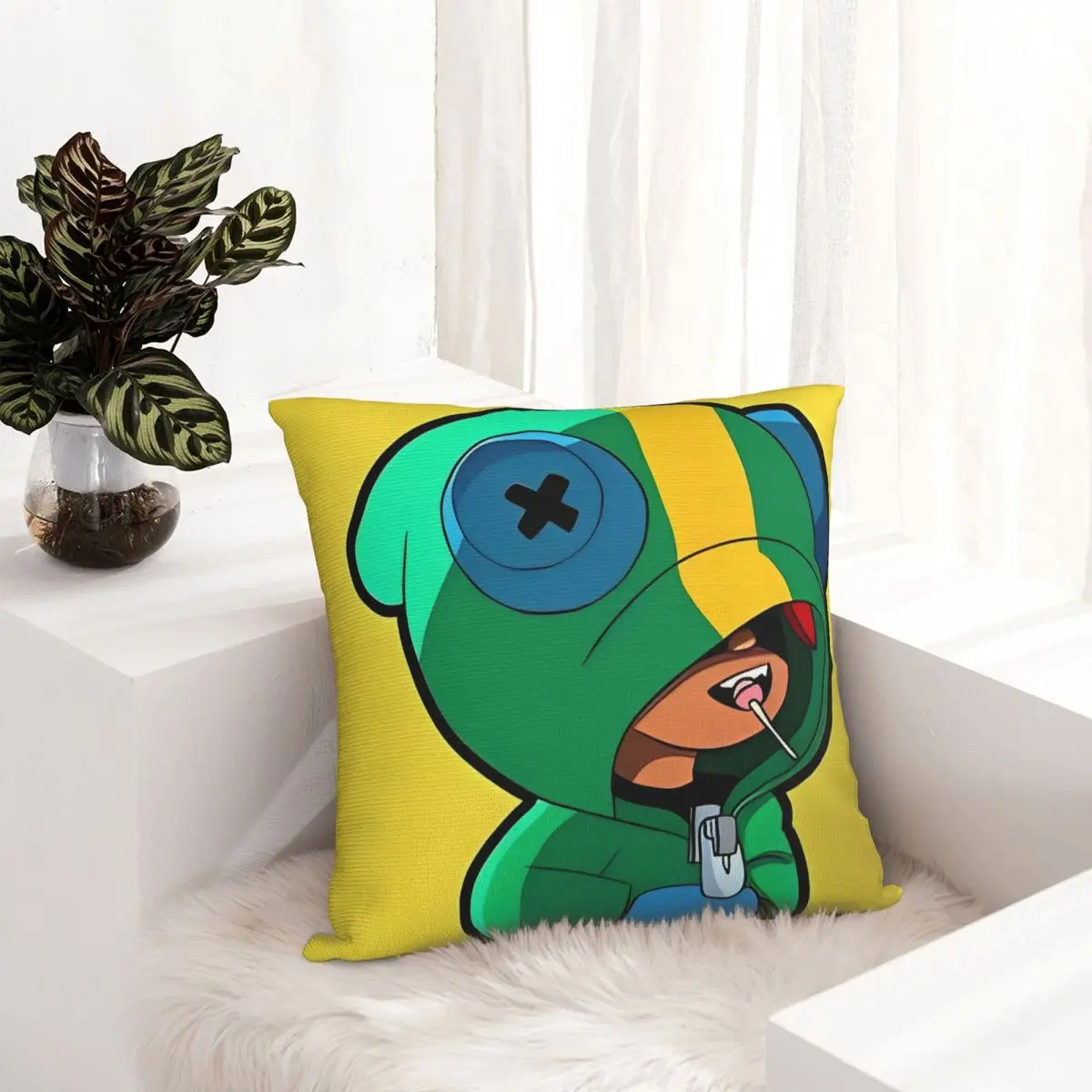 Наволочка Braws-Star Leon чехол для подушки видеоигр потрясающая декоративная