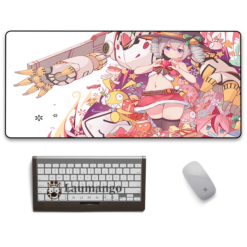

Honkai Impact Gaming Mousepad Big Large Office Carpet Keyboard Sexy Anime Mouse Pad Cute Pc Computer Extended Desk Accessories