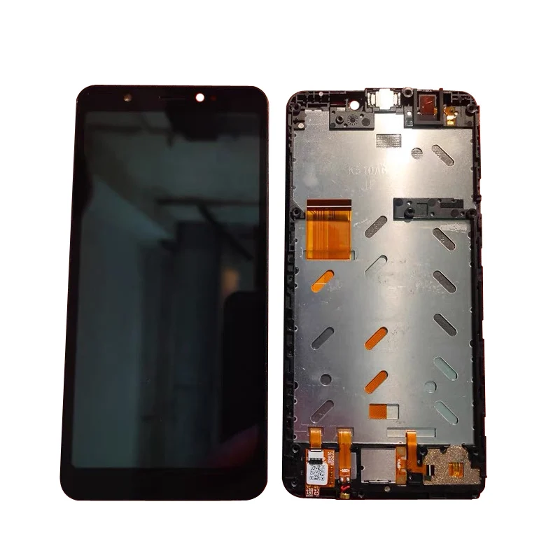 

For QMobile LT950 LCD Display + Touch Screen Digitizer Assembly With Frame