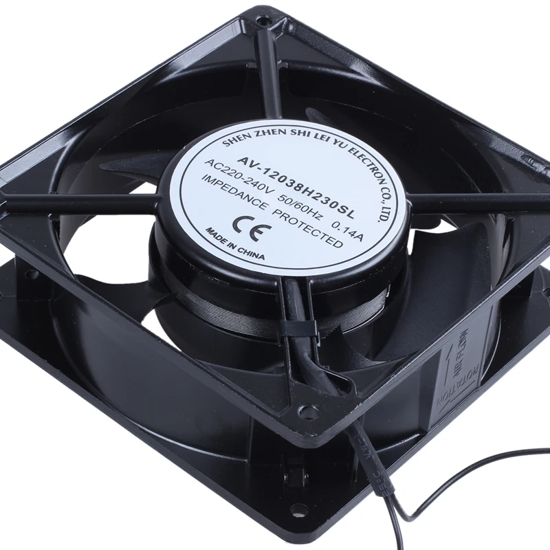 AC 220V-240V0.14A Brushless Cooler Cooling Fan 120mm X X38mm |