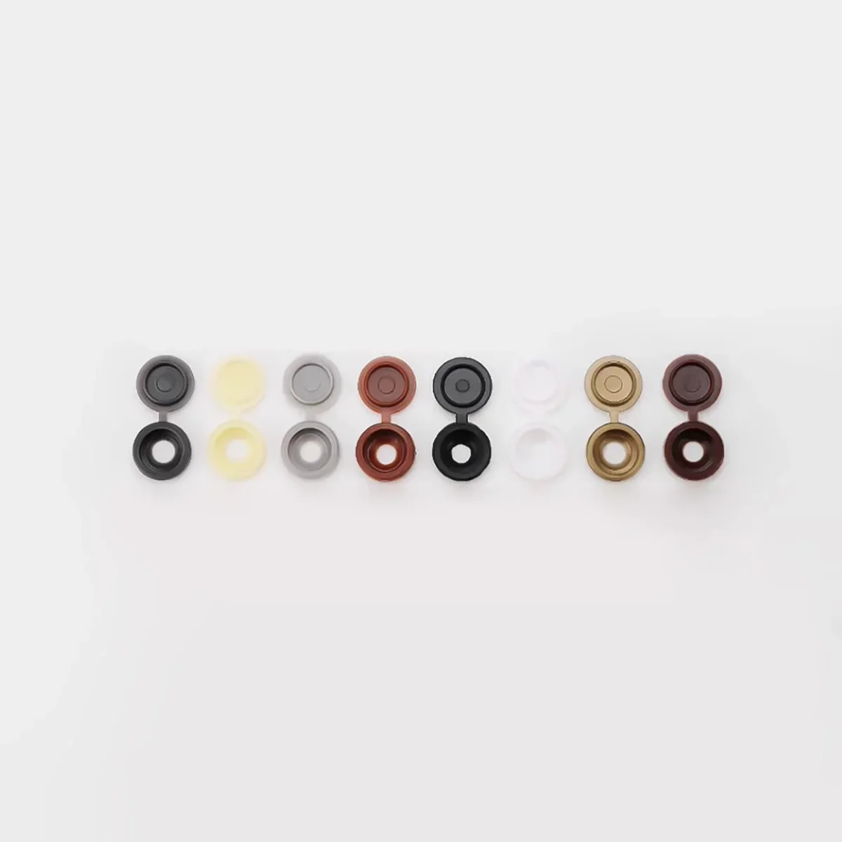 Саморезы пластиковые встроенные декоративные крышки мебельные шкафы защитные