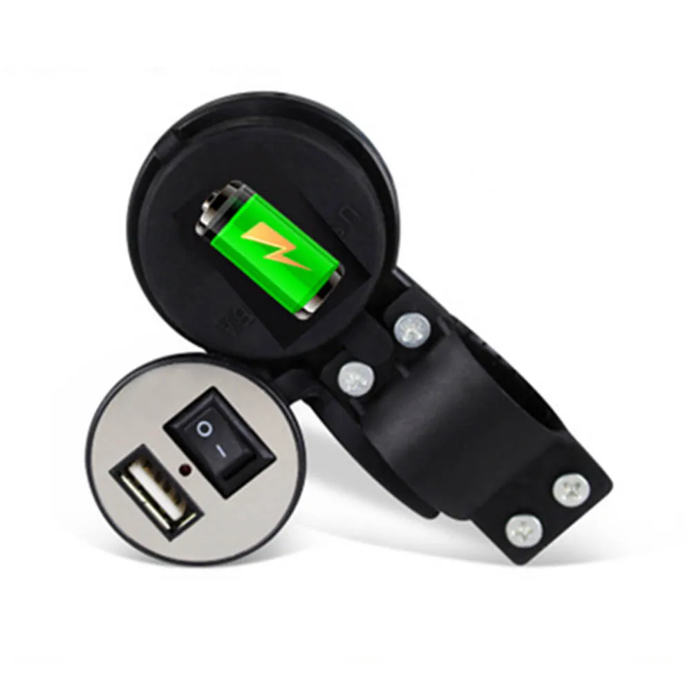 USB зарядное устройство для мотоцикла водонепроницаемый порт розетка 12 В телефон