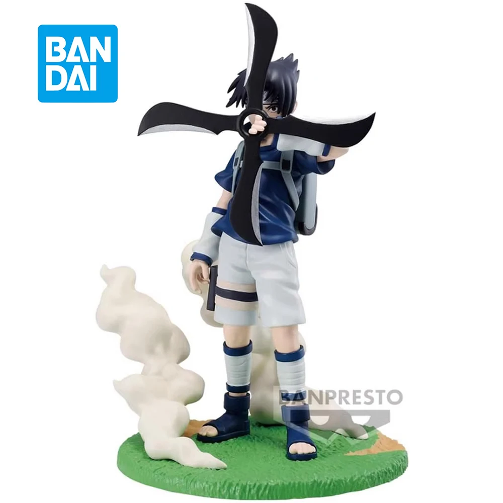 

Original Banpresto Memorable Saga Naruto Uchiha Sasuke Genuine Anime Figure Pvc Model Collectible Toys 12Cm