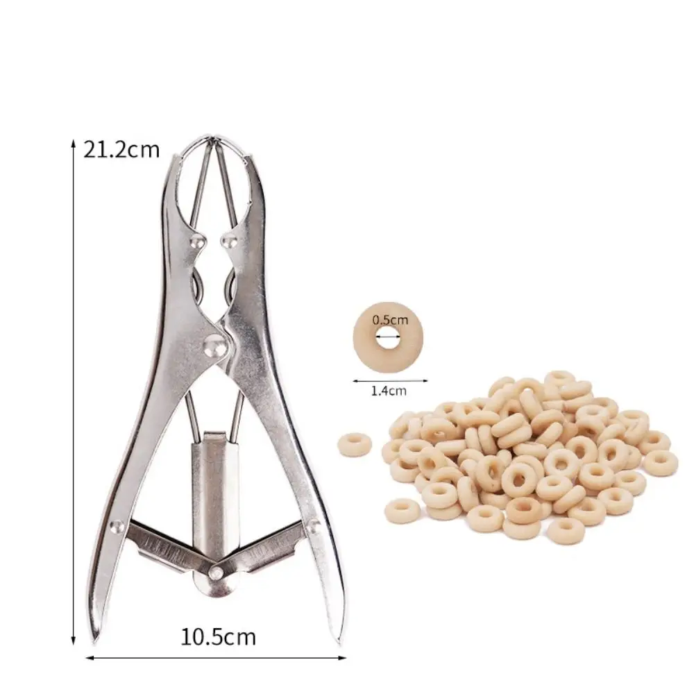 Бескровные плоскогубцы для расширения овец расширитель рта щипцы кастрации