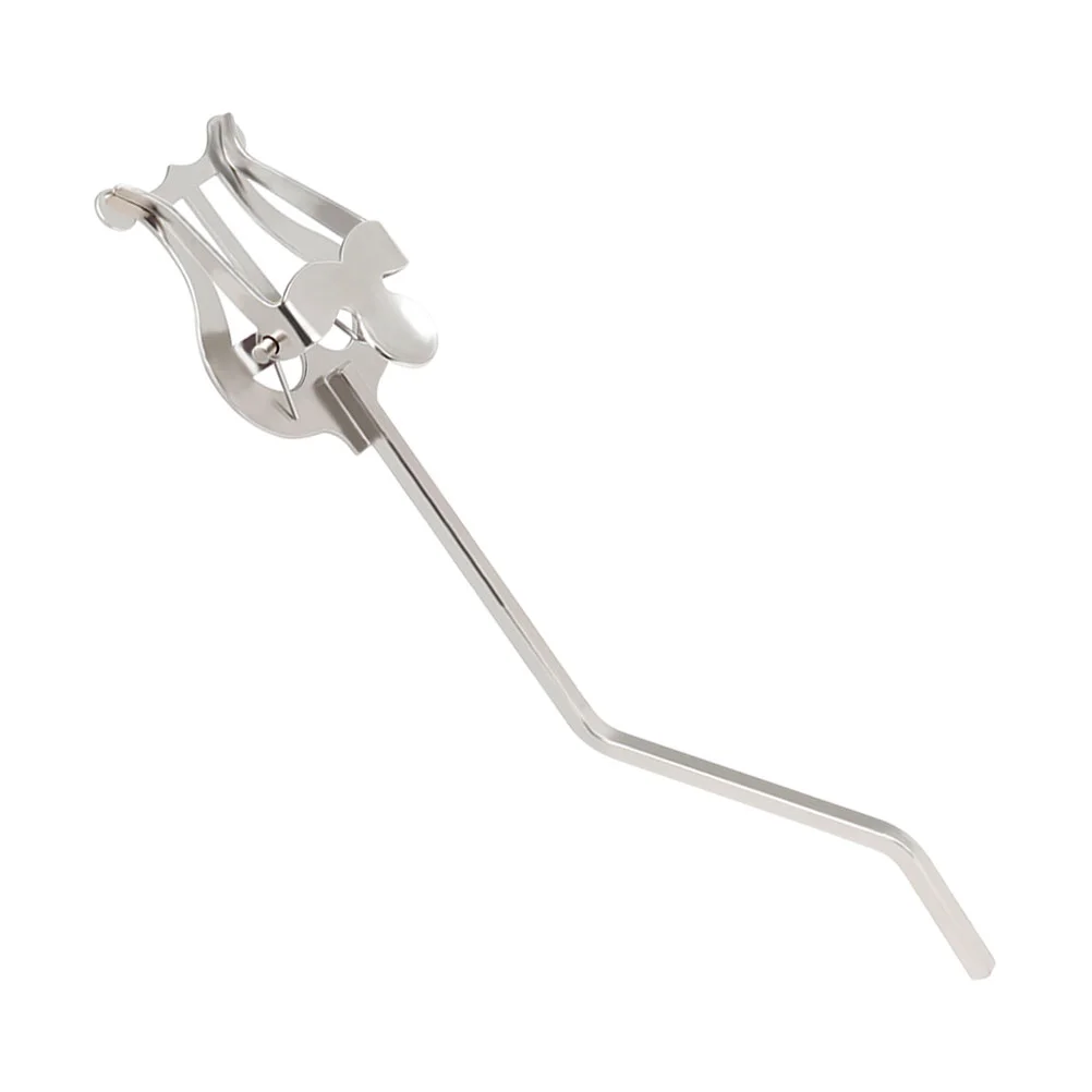 

1Pc Exquisite Delicate Practical Portable Sheet Clamp-on Holder Sheet Clip