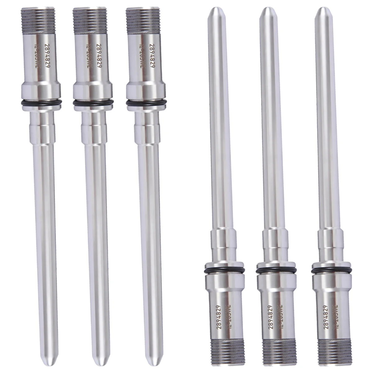 6 шт. направляющая трубка 2894829 для дизельного двигателя Cummins ISX15