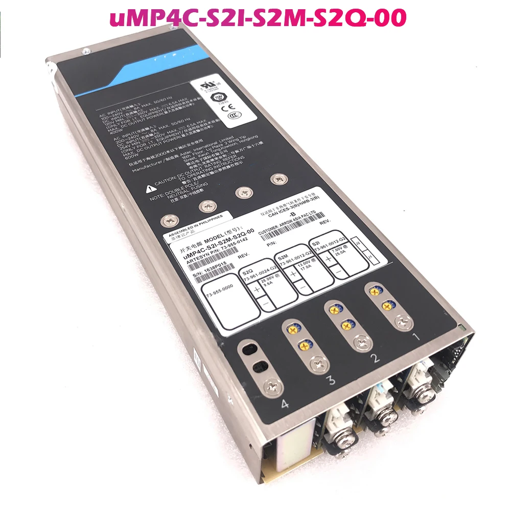 Для блока питания ARTESYN uMP4C-S2I-S2M-S2Q-00 73-954-0142