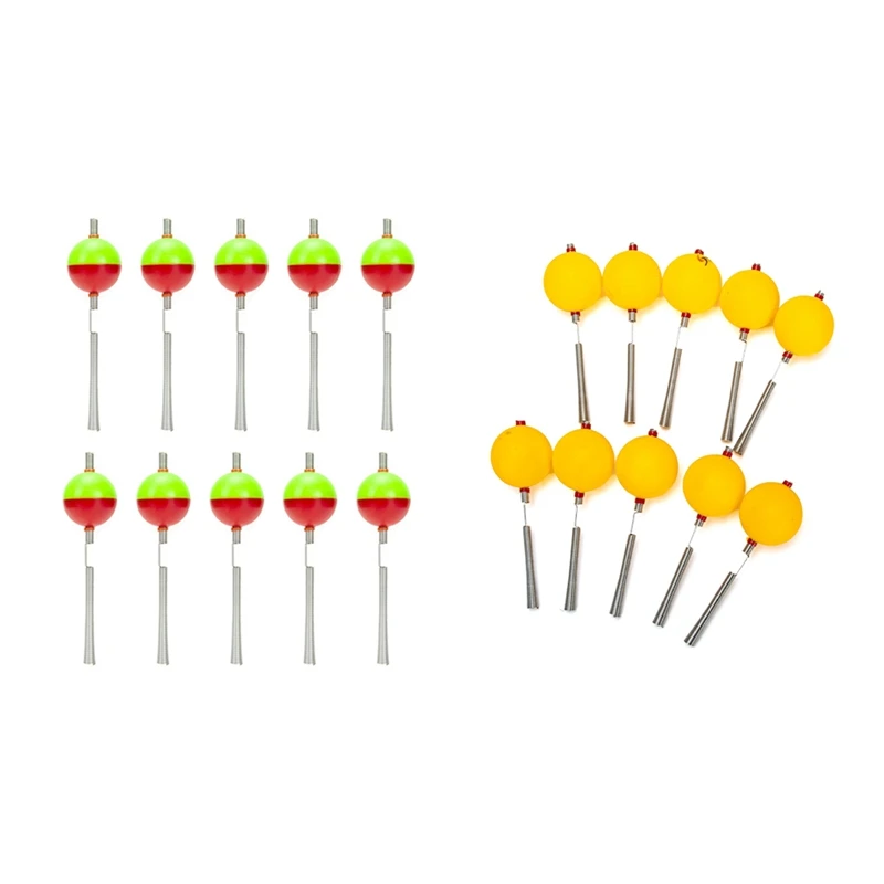 

10Pcs Winter Outdoor Ice Fishing Rattle Ball Fishing Rod Slight Winter Fishing Tackles