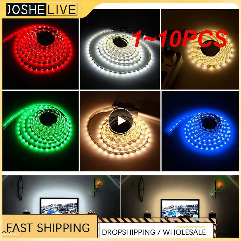 

1~10PCS 5V USB LED Strips 2835 5050 White Warm White RGB Tira LED Strip Light TV Background Lighting Tape Home Decor Lamp 1-15m