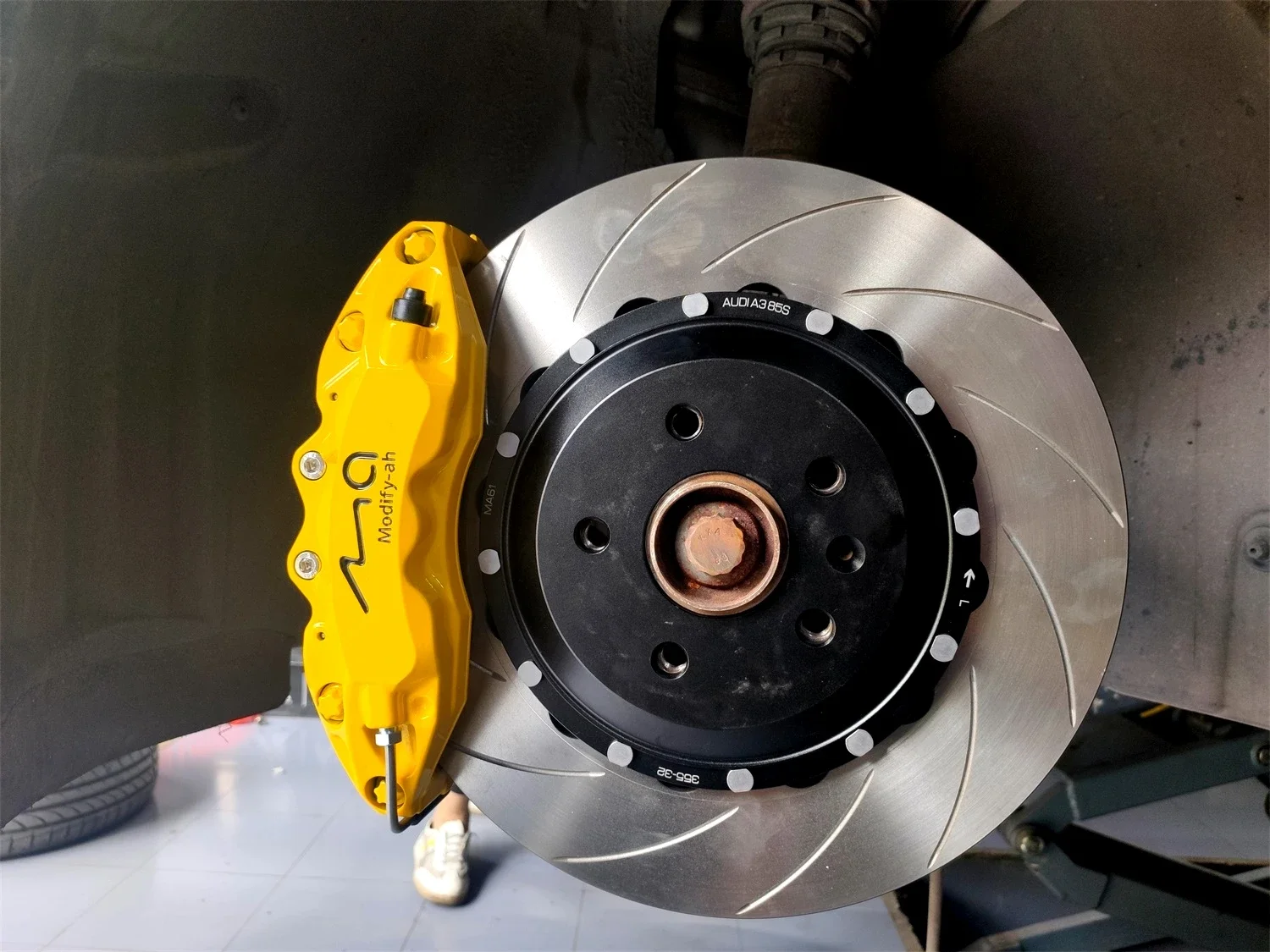 Кронштейн EDDYSTAR для автомобиля передний 6 большой поршень модифицированный