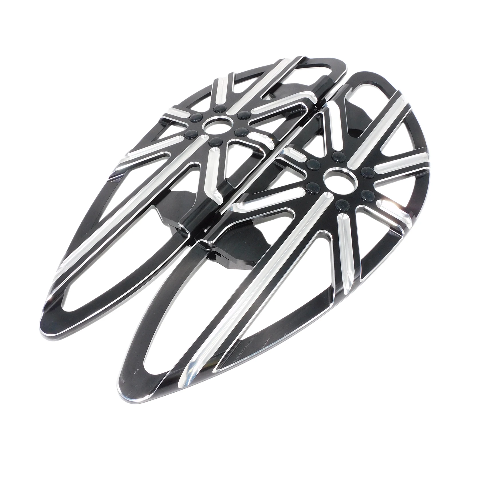 Передняя педаль для мотоцикла подставка ног Harley Touring Street Glide Heritage Softail Fatboy Dyna Switchback