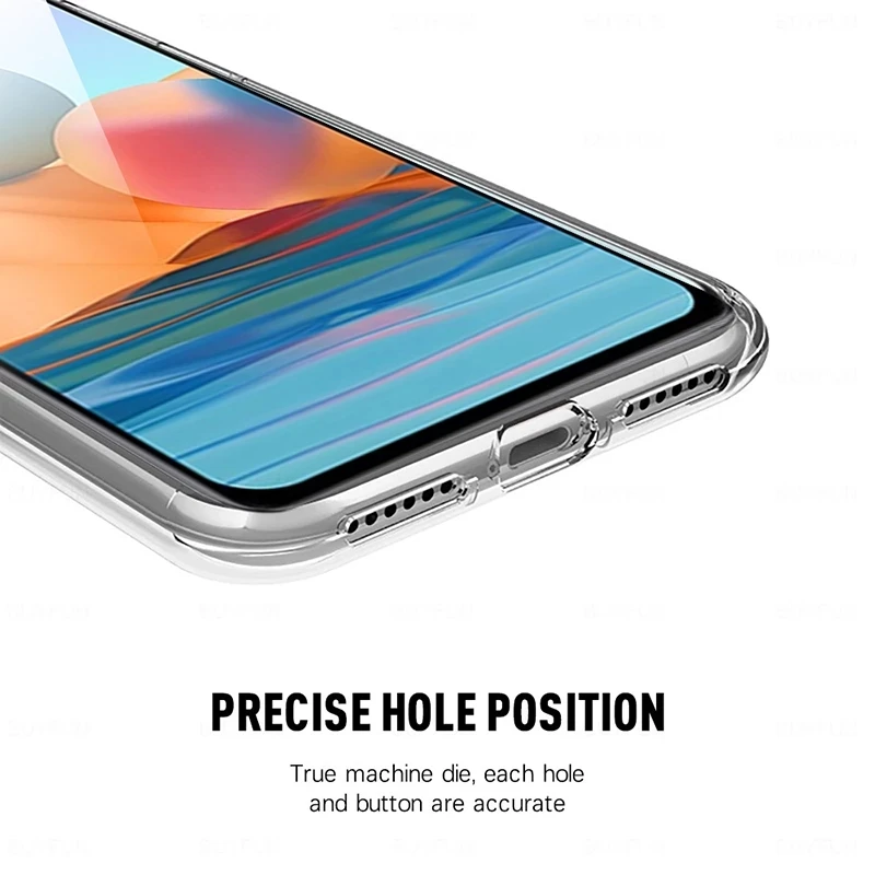 360 прозрачный силиконовый чехол для Samsung S22 S21 Ultra S20 FE S10 S9 S8 plus A13 A33 A53 A03s A22 A32 A52 A72 A02s