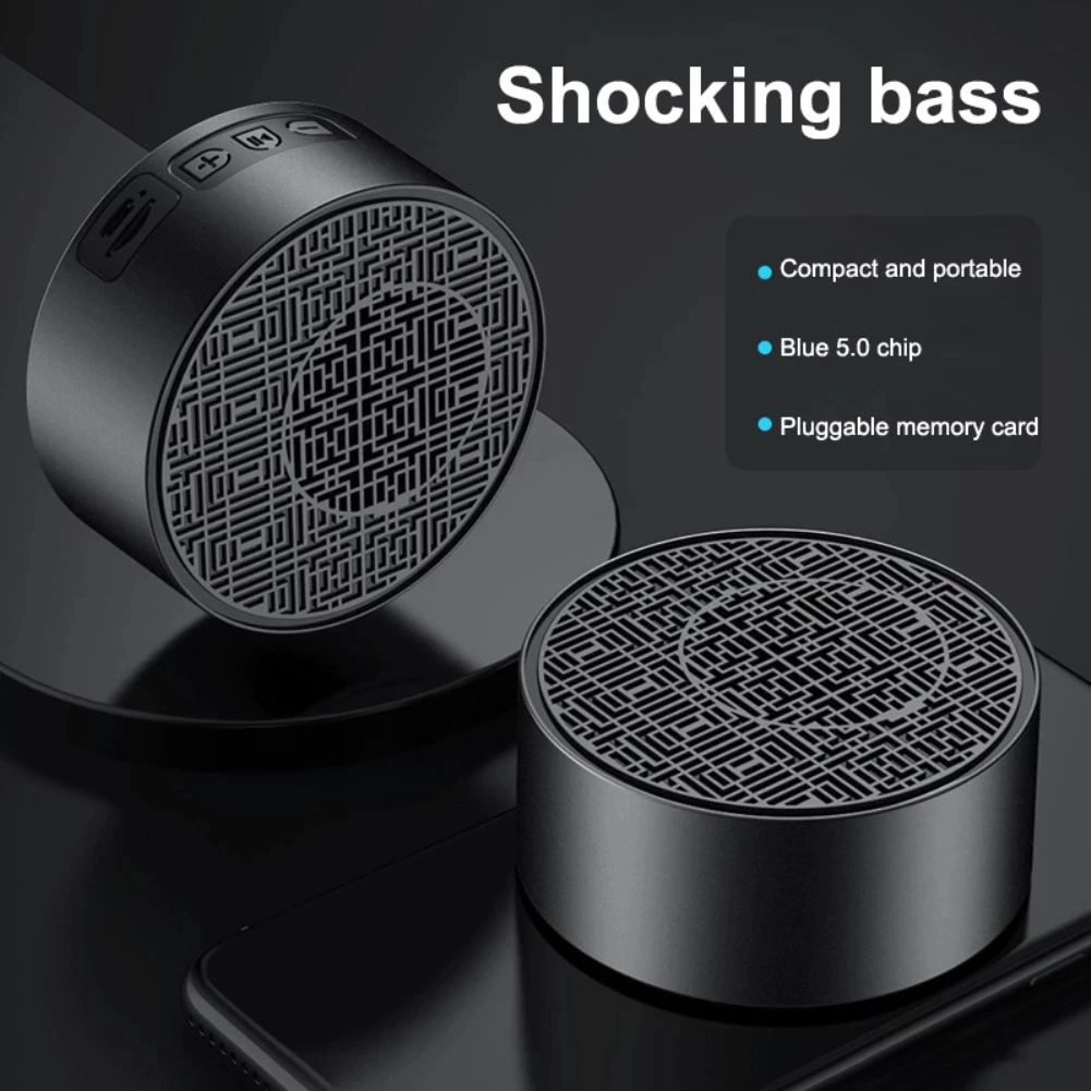 Уличная Портативная Беспроводная колонка A7Bluetooth 5 0 динамик 1000 мАч 8 ч мини-колонка