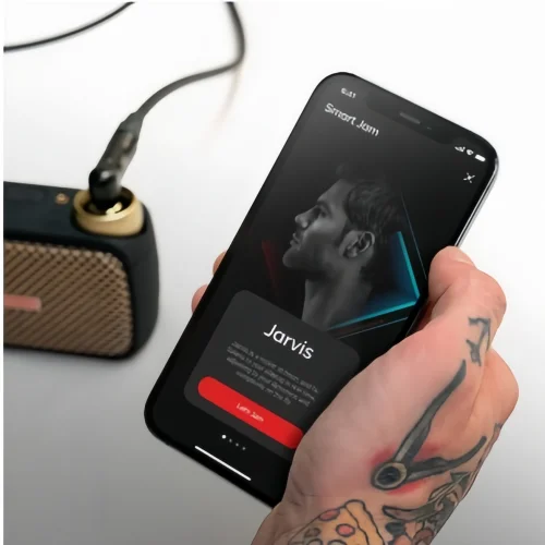 Ультрапортативный интеллектуальный гитарный усилитель PositiveGrid spark go и Bluetooth с 33 А