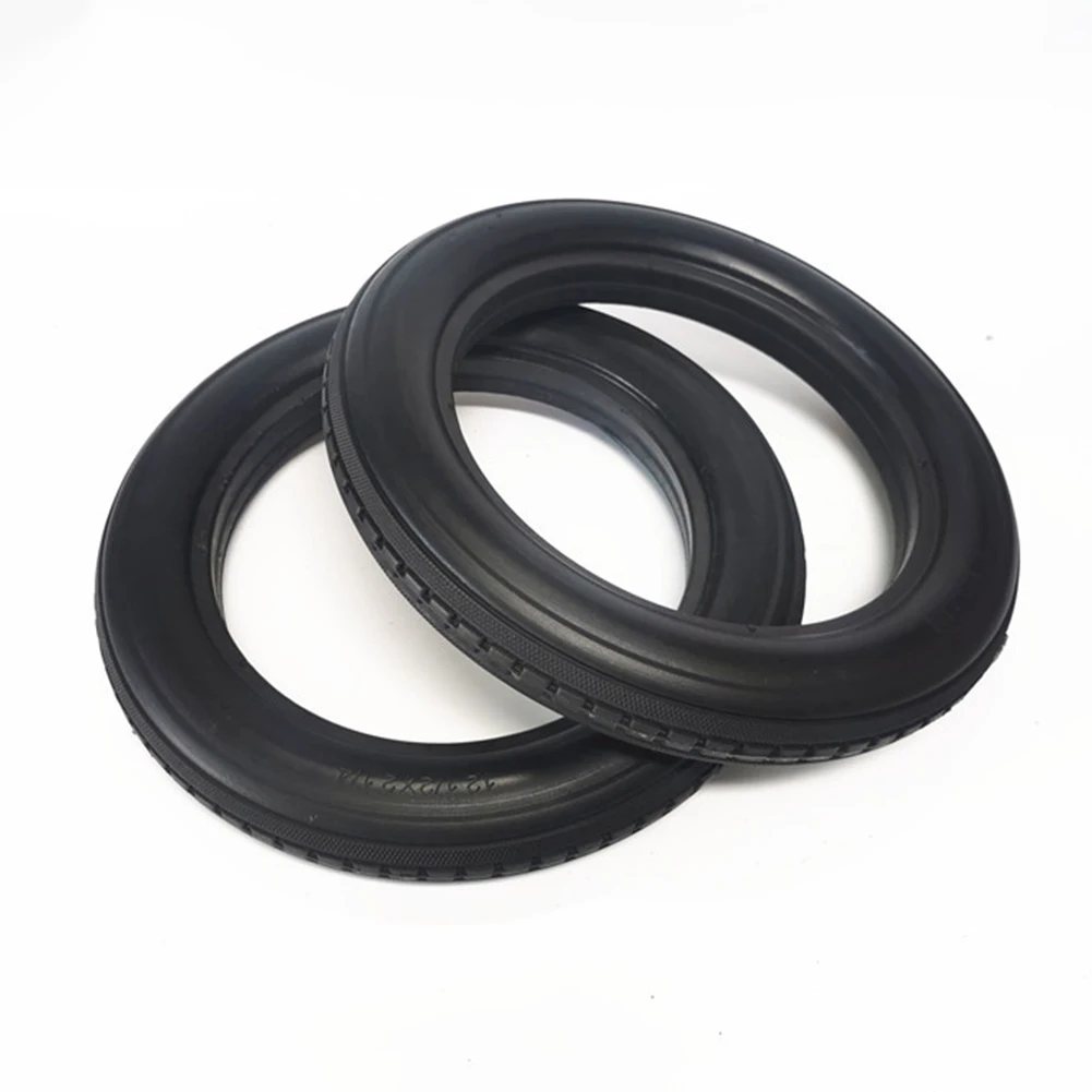

1pc Tire Tyre Wheel Black E-Bike Explosion-proof Non-inflatable Replacement Solid Sports New Practical Durable