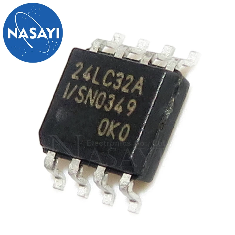 

5pcs/lot PIC24LC32A-I/SN 24LC32AI 24LC32 SOP-8