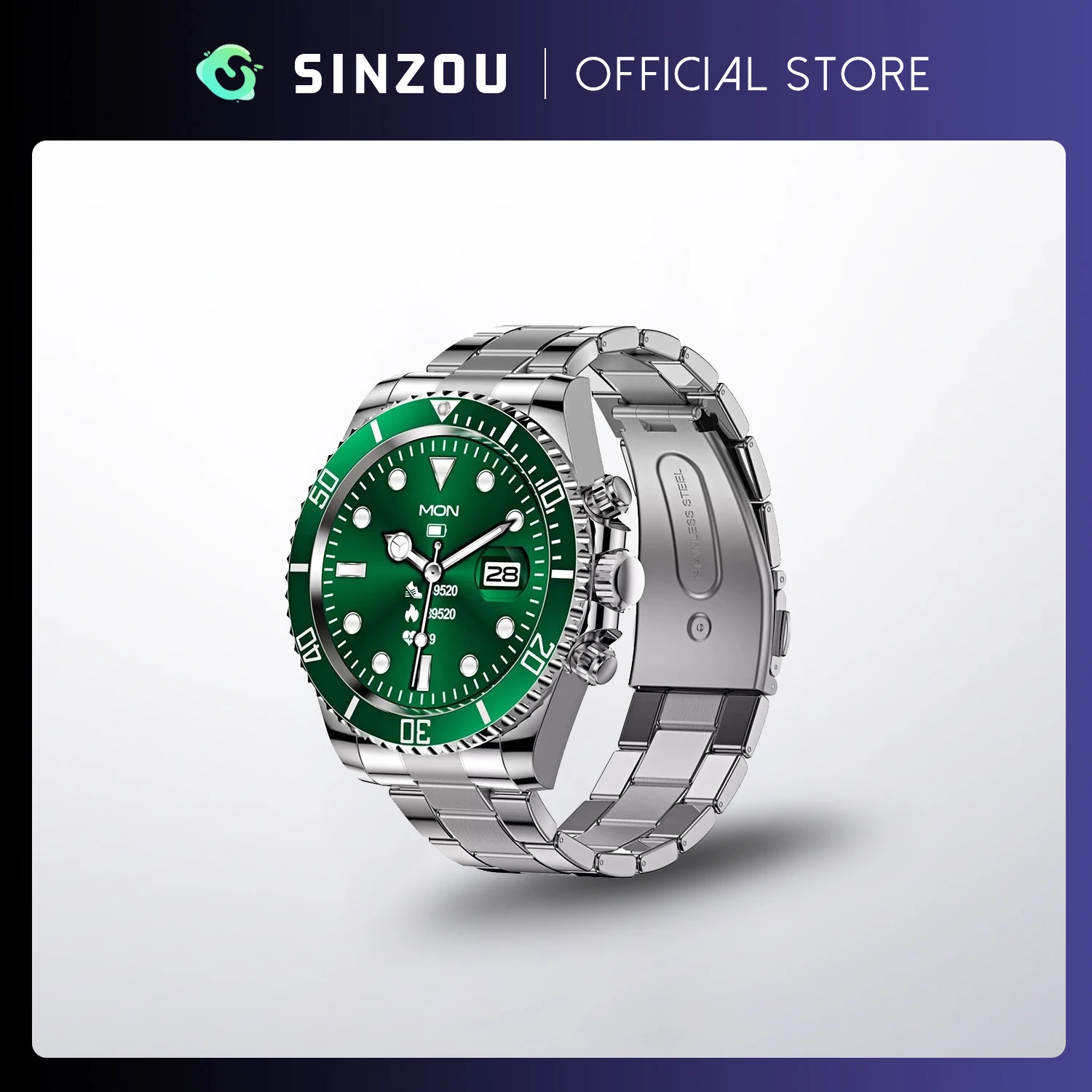 SINZOU AW12 2022 New Dial Smartwatch Watch For Women Smart Watch Men Free Shipping Call Answer  Music IP68 Waterproof