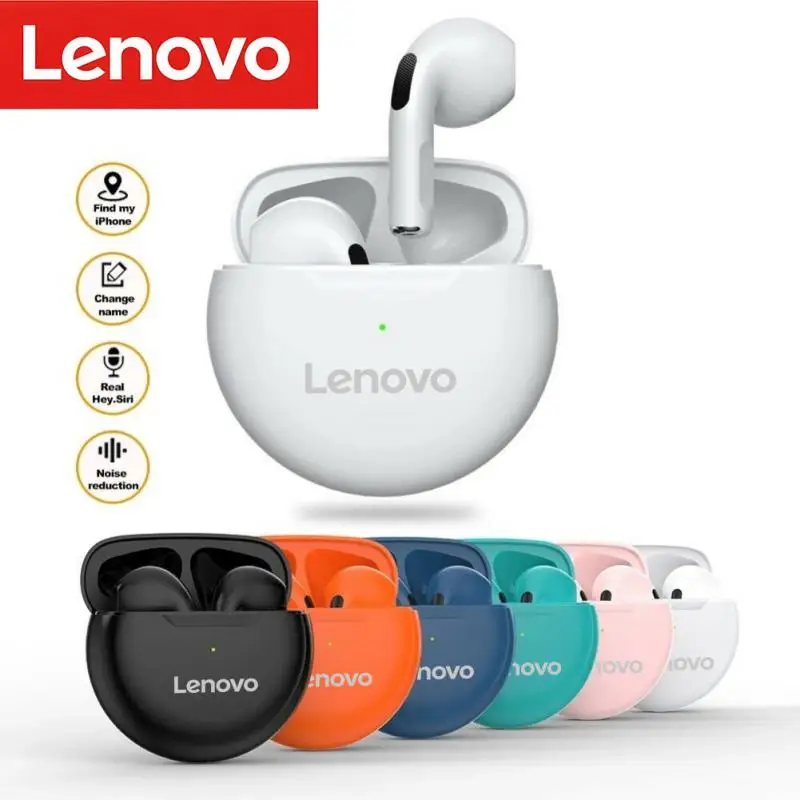 

TWS-стереонаушники Lenovo LivePods с поддержкой Bluetooth и микрофоном