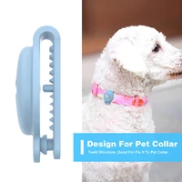 smart pet locator gps tracker dog brand pet detection wearable tracker bluetooth for cat dog bird anti lost record tracking tool