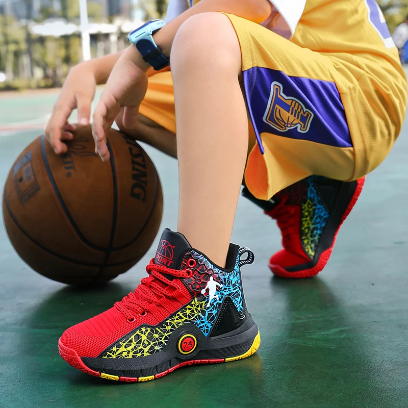 кроссовки для баскетбола детские