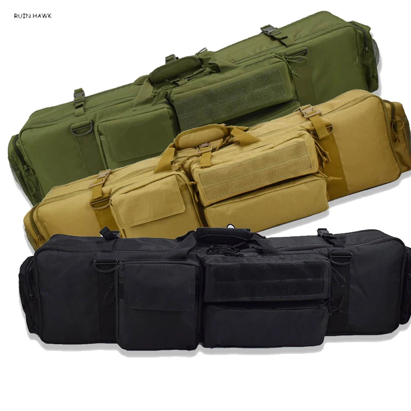 

Military outdoor training sniper gun air gun bag military hunting tactics gun bag shooting Battle rifle protective holster