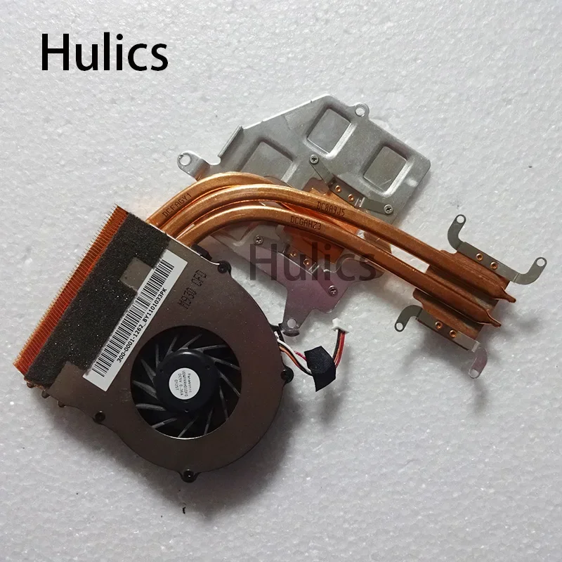 Hulics используемый вентилятор процессора для SONY VPCF1 VPC-F1 VPC-F11 VPCF12 VPCF13 M930 MBX-235 F119FJ F119FC