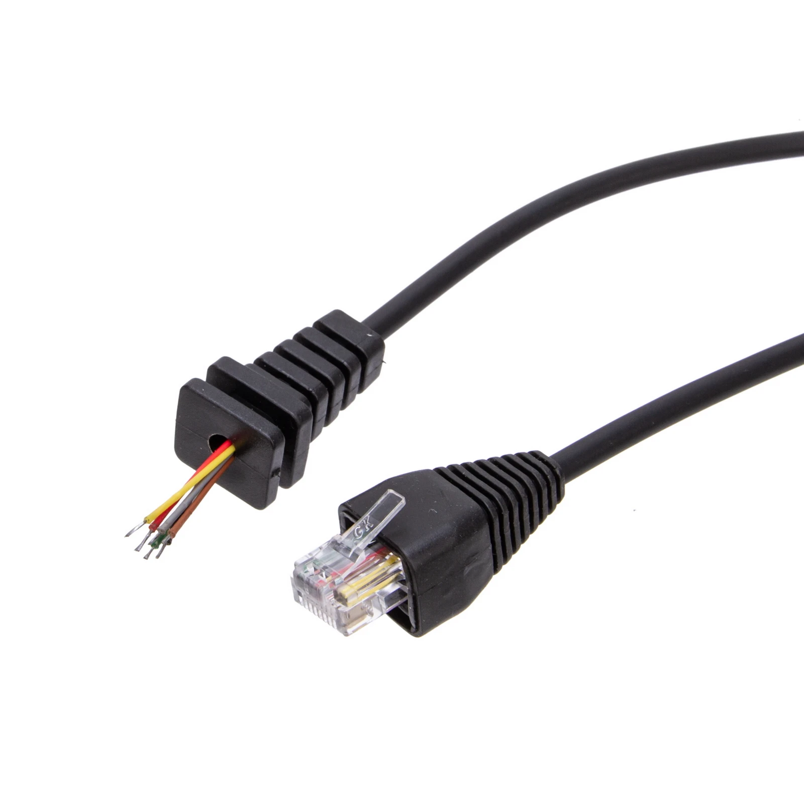 Replacement RJ45 8 Pin MH-67A8J Handheld Ridao Speaker Mic Microphone PU Cable For Yaesu VX2108 VX2208 VX2508 Walkie Talkie