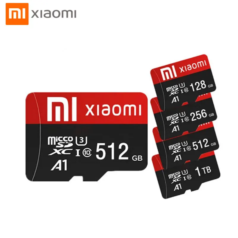 

Original Xiaomi Micro SD Card Flash Memory Card 128GB 64GB 256GB 512GB 32GB 128 Gb MicroSD Class 10 High Speed Microsd TF Card