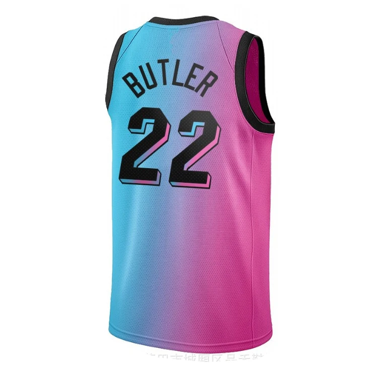 

2022-2023 новый сезон мужские американские баскетбольные майки одежда Джимми Батлер Тайлер герро европейский размер #22 #14 Футболка женская