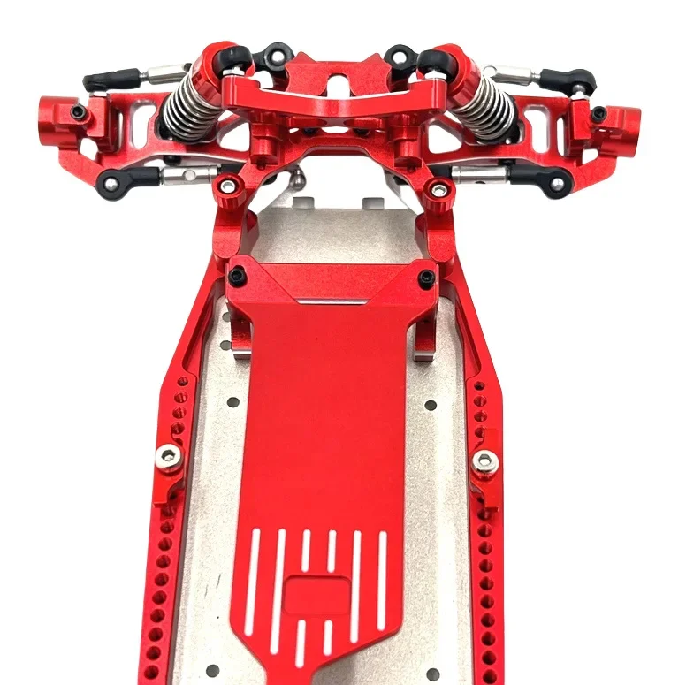 Фото Детали шасси для WLtoys 244016 LOSI Micro-B 1/24, металлическое обновление радиоуправляемого автомобиля, аксессуары OP, детали №4