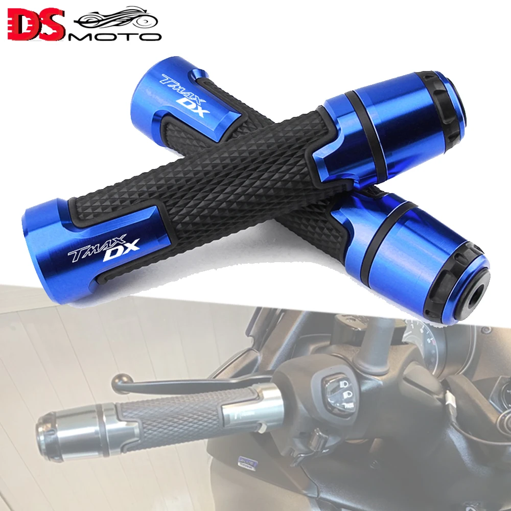 

For YAMAHA TMAX DX SX T-MAX Tmax530 TMAX560 Tech Max 7/8" 22MM Motorcycle CNC Aluminum Accessories Anti-Slip Handle Bar Grips