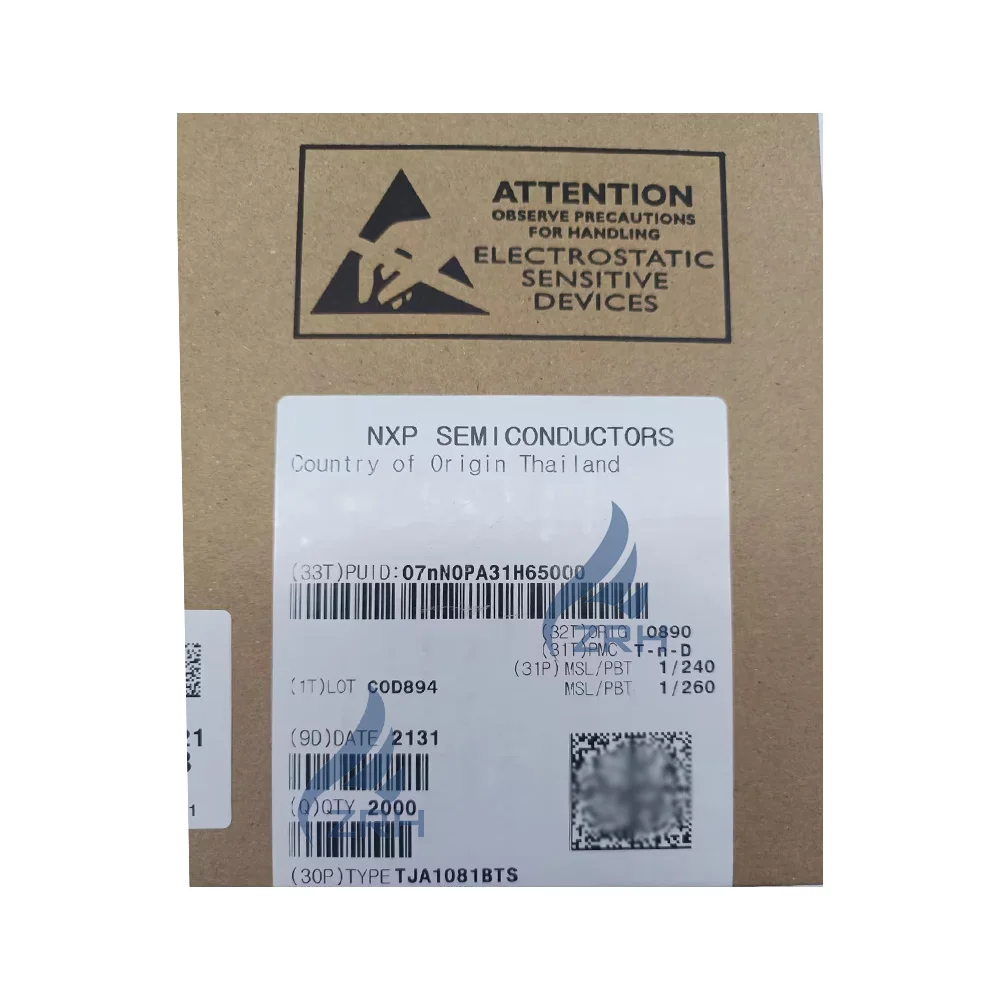 

Интерфейс TJA1081BTS, чипы интегральной схемы, абсолютно новая Оригинальная фотоинкапсуляция