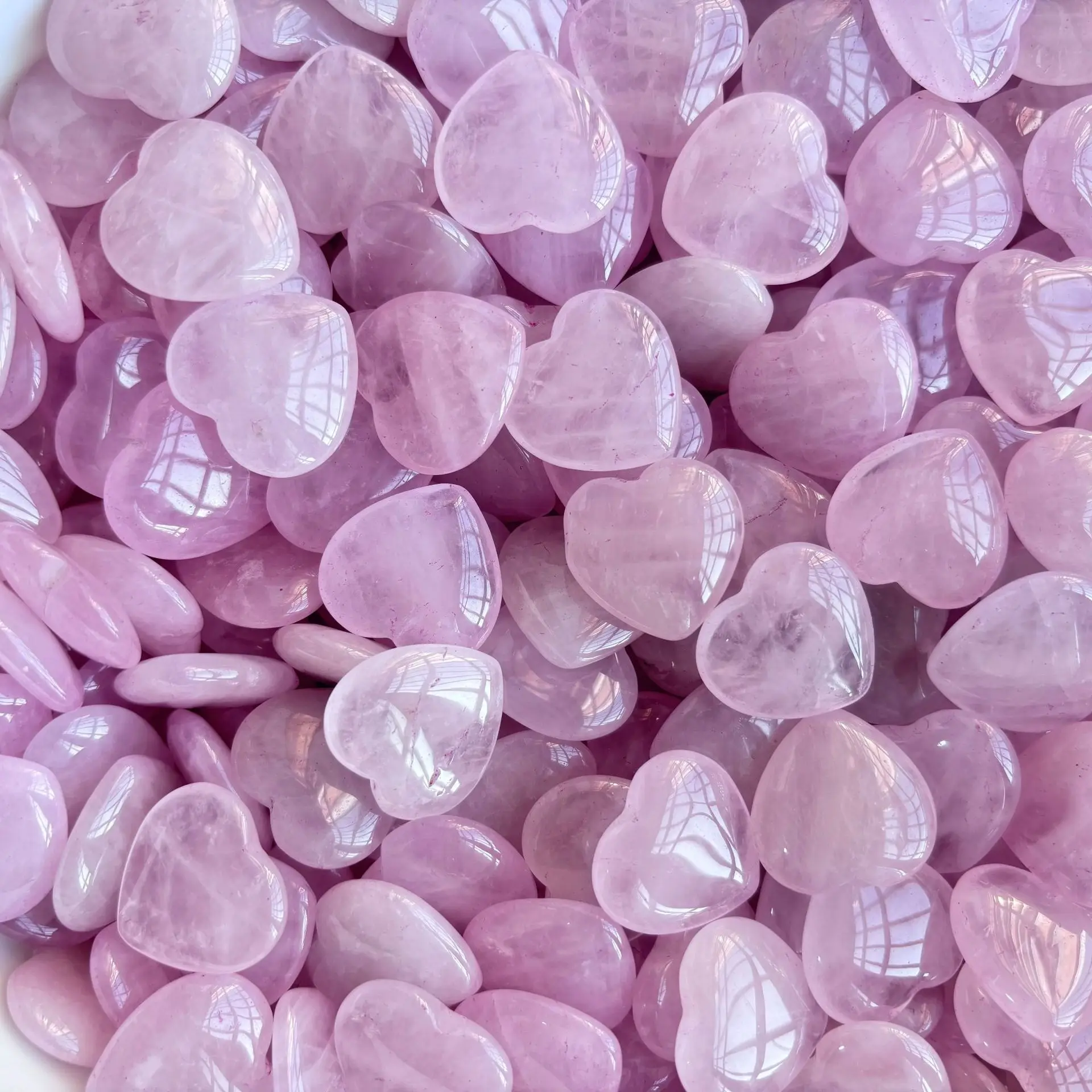 

10 шт., в форме сердца, ЛЮБОВЬ, 20 мм, натуральный кристалл, аметист, агат, нерегулярный минеральный целебный камень, образец гравия, украшение дома