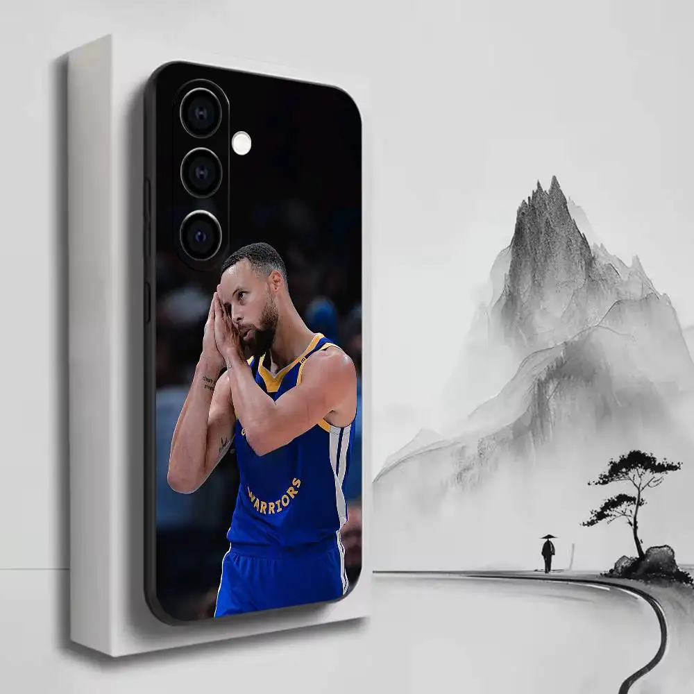 Чехол для телефона SC-S-Stephen Curry Threezus для Samsung A72, A53, A71, A70, A52, A73, A51, силиконовый, черный, мягкий (art.: 3920dc0036a51) - 3920dc0036a51