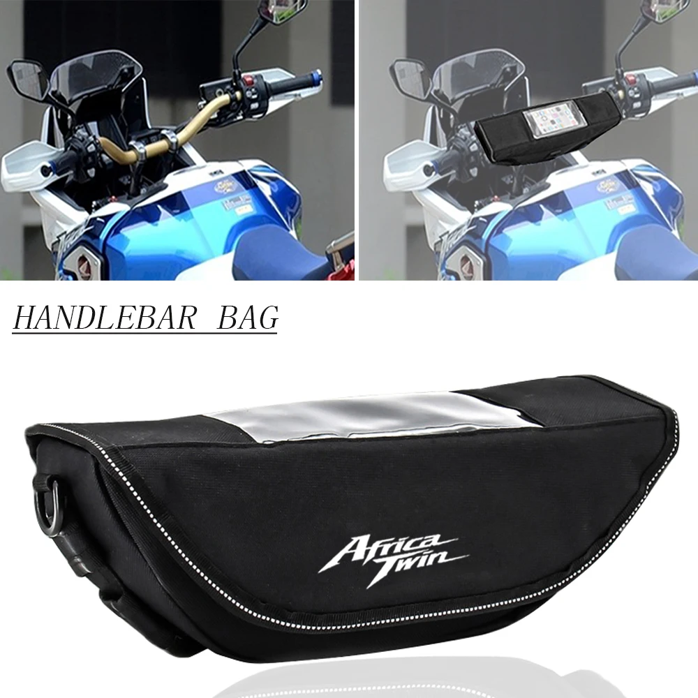 

For Honda Africa Twin CRF1000L CRF 1100 Adventure Sport 2021 XRV Motorcycle Accessories Handlebar Waterproof Storage Travel Bag