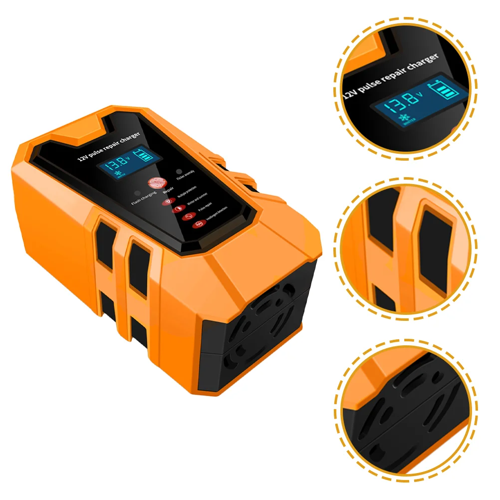 

1PC Safe Practical Car Car Maintainer Automatic Car Desulfator