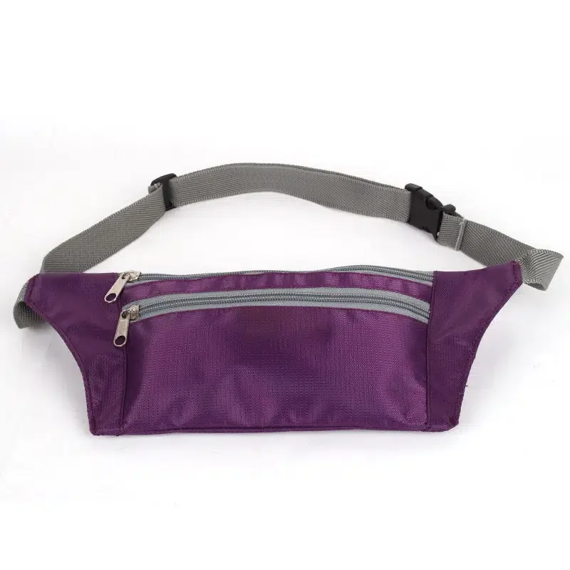 

Casual Waist Bag Nylon Chest Pac Pouch Pocket Running Belt