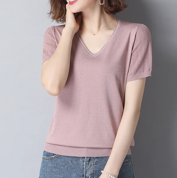 

Женская футболка с коротким рукавом, Свободный Белый Топ, лето 2021