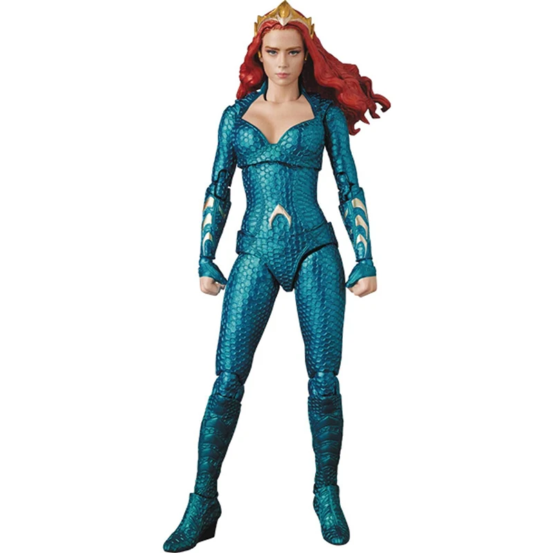 

Оригинальная экшн-фигурка MAFEX 115 DC Aquaman: Mera, 6 дюймов, декоративная коллекционная игрушка, подарок на день рождения