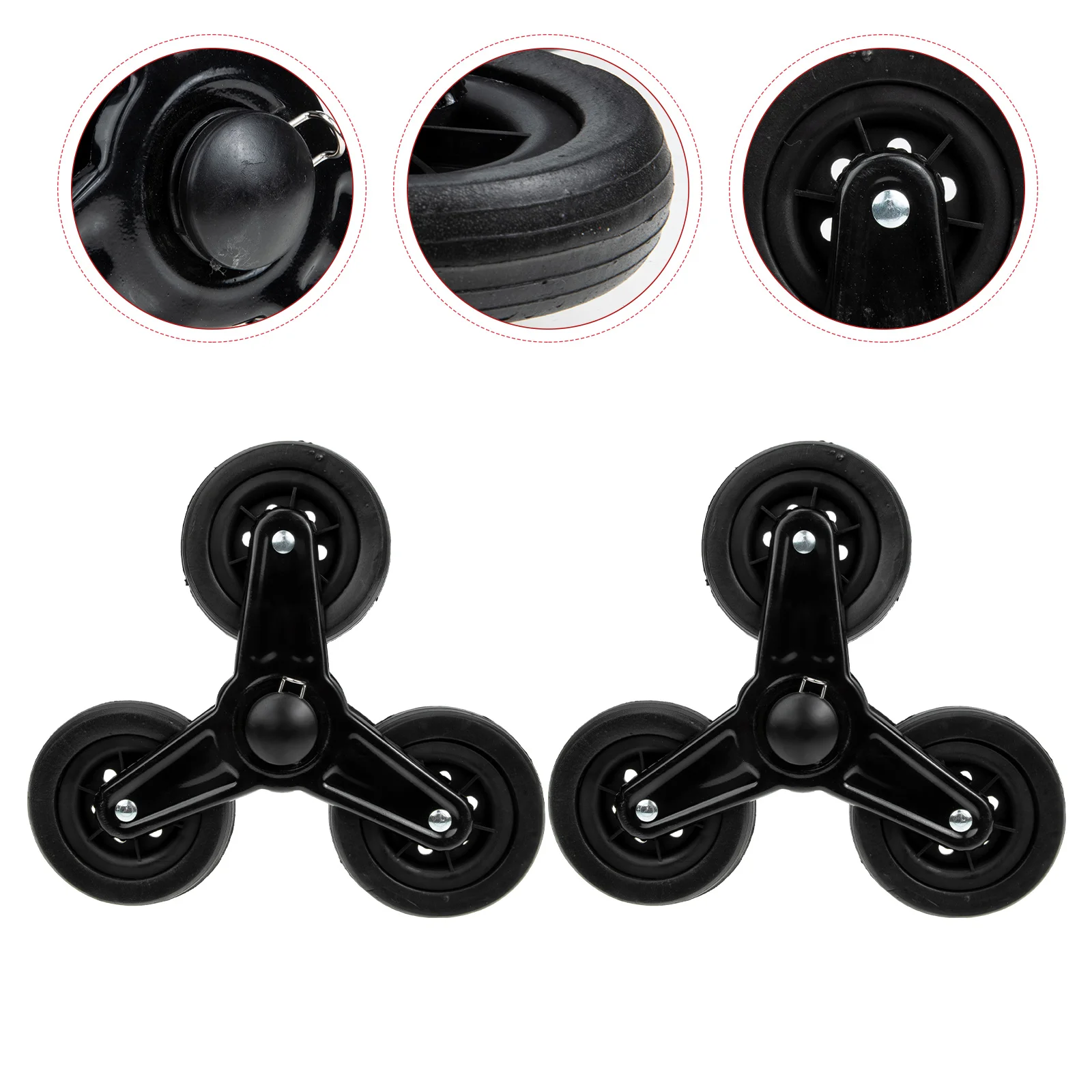 

Треугольные ролики для лазания на колесах тележка для лестницы колесо для покупок сверхпрочный ролик аксессуары для багажа мебель