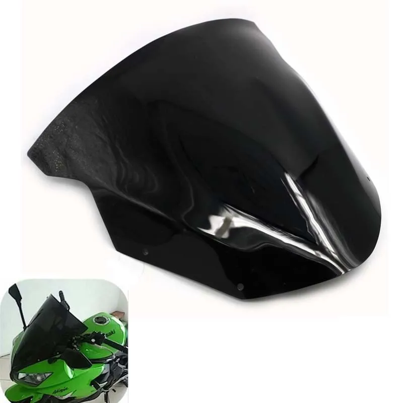 

Дефлектор ветрового стекла для мотоцикла, для Kawasaki NINJA 650 ER6F EX650R ER6N, ER-6N ER 60/6F 2009 2010 2011